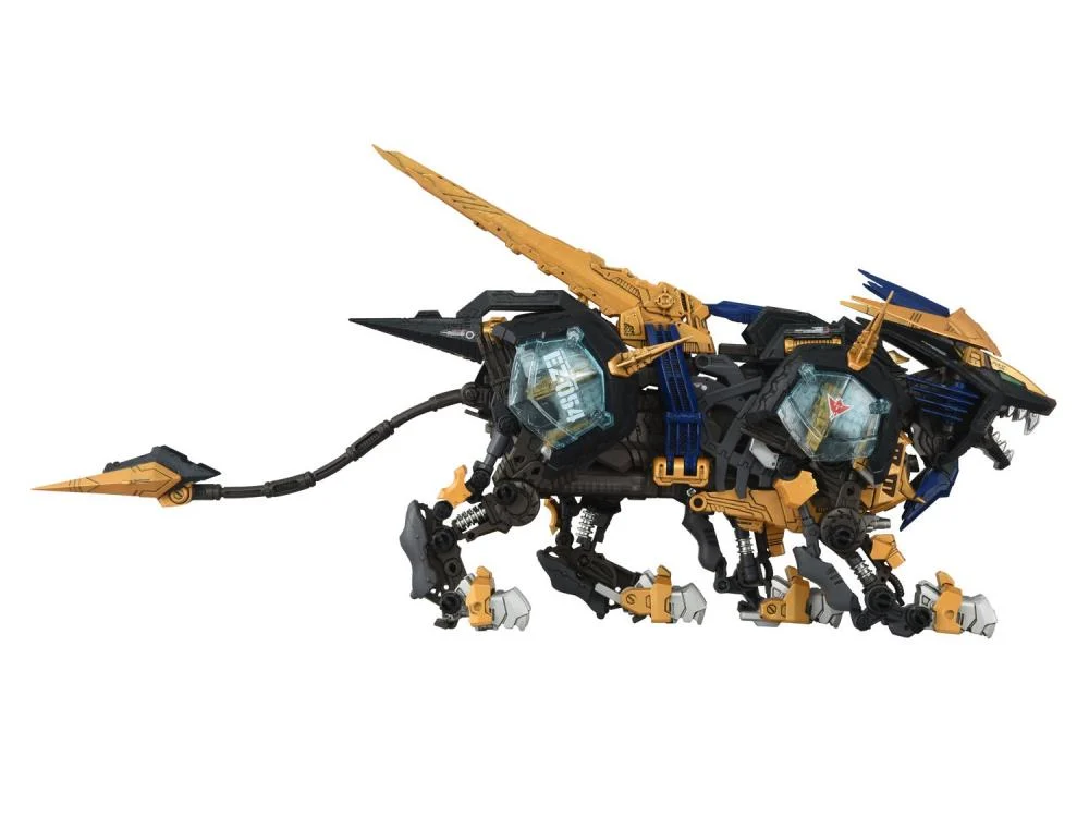 Zoids Advanced Zi AZ-14 Liger Zero X 1/72 Scale Model Kit - Image 8