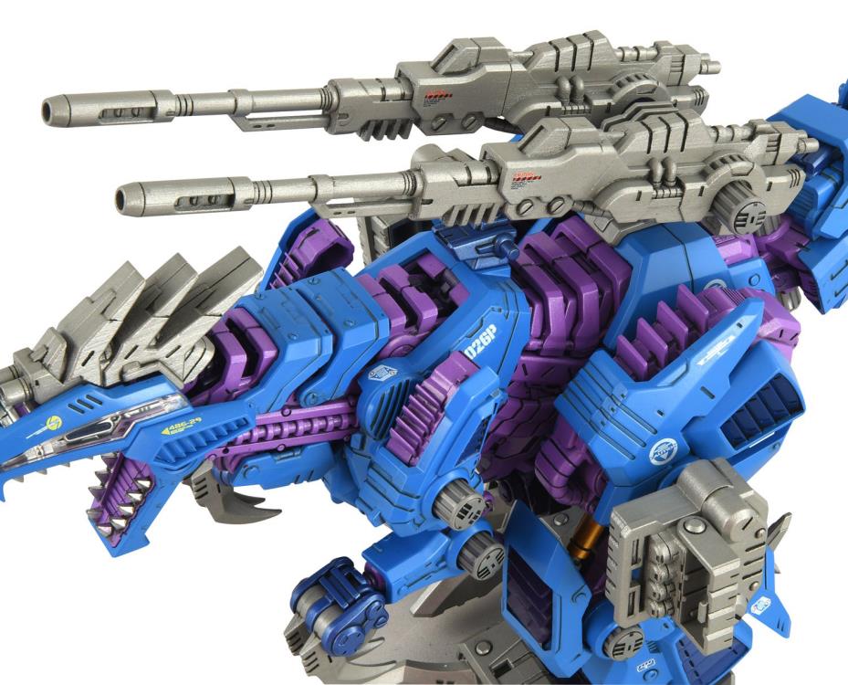 Zoids Advanced Zi AZ-15 Psycho Geno Saurer 1/72 Scale Model Kit - Image 15
