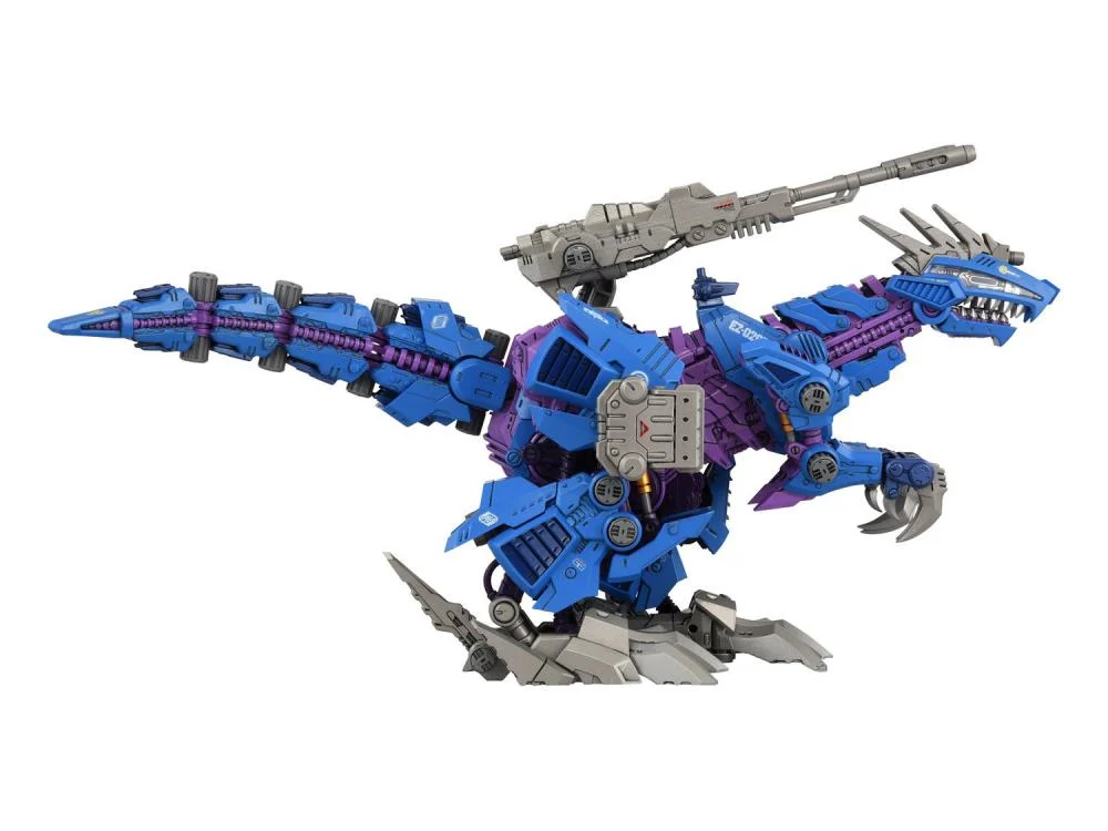 Zoids Advanced Zi AZ-15 Psycho Geno Saurer 1/72 Scale Model Kit - Image 8