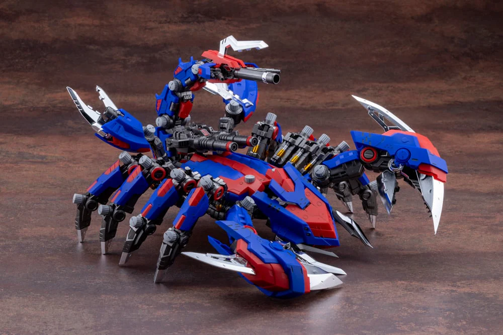Zoids Chaotic Century Highend Master Model Death Stinger Hiltz (Special 2000 - Recolor-) Model Kit - Image 15
