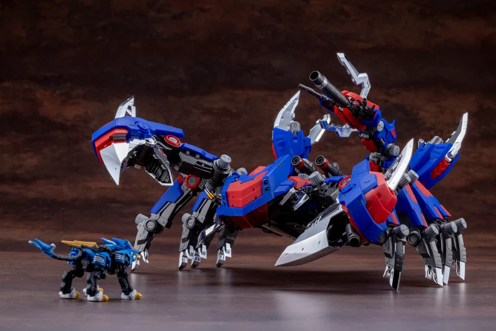 Zoids Chaotic Century Highend Master Model Death Stinger Hiltz (Special 2000 - Recolor-) Model Kit - Image 17