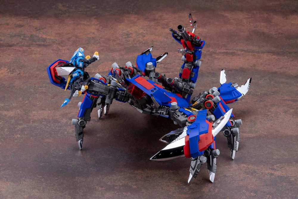 Zoids Chaotic Century Highend Master Model Death Stinger Hiltz (Special 2000 - Recolor-) Model Kit - Image 18