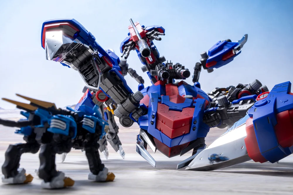 Zoids Chaotic Century Highend Master Model Death Stinger Hiltz (Special 2000 - Recolor-) Model Kit - Image 21