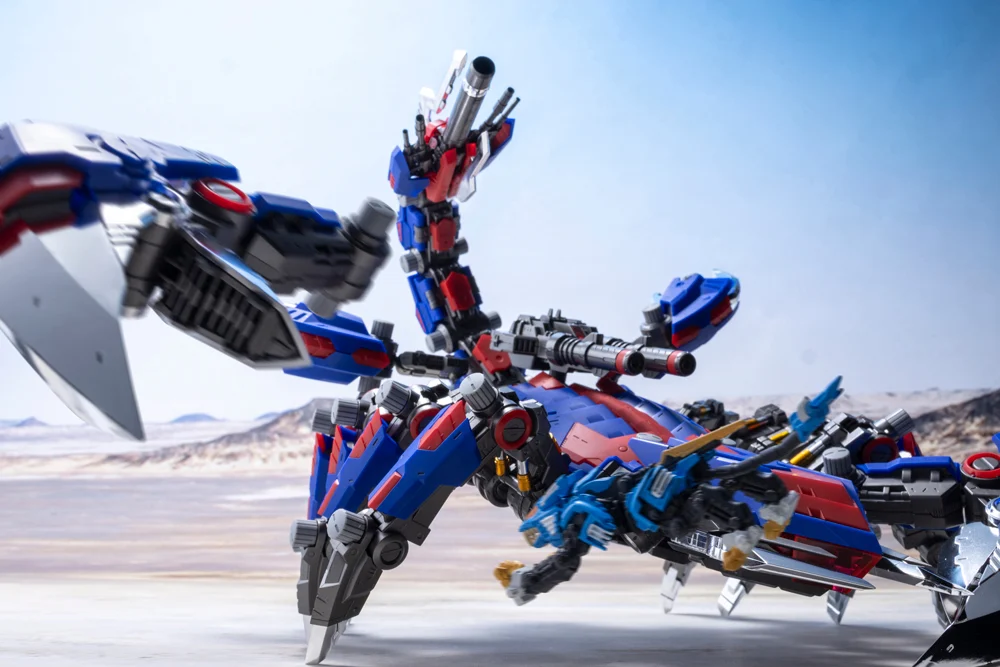 Zoids Chaotic Century Highend Master Model Death Stinger Hiltz (Special 2000 - Recolor-) Model Kit - Image 23
