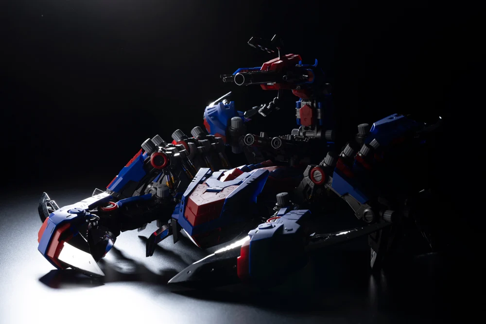 Zoids Chaotic Century Highend Master Model Death Stinger Hiltz (Special 2000 - Recolor-) Model Kit - Image 27