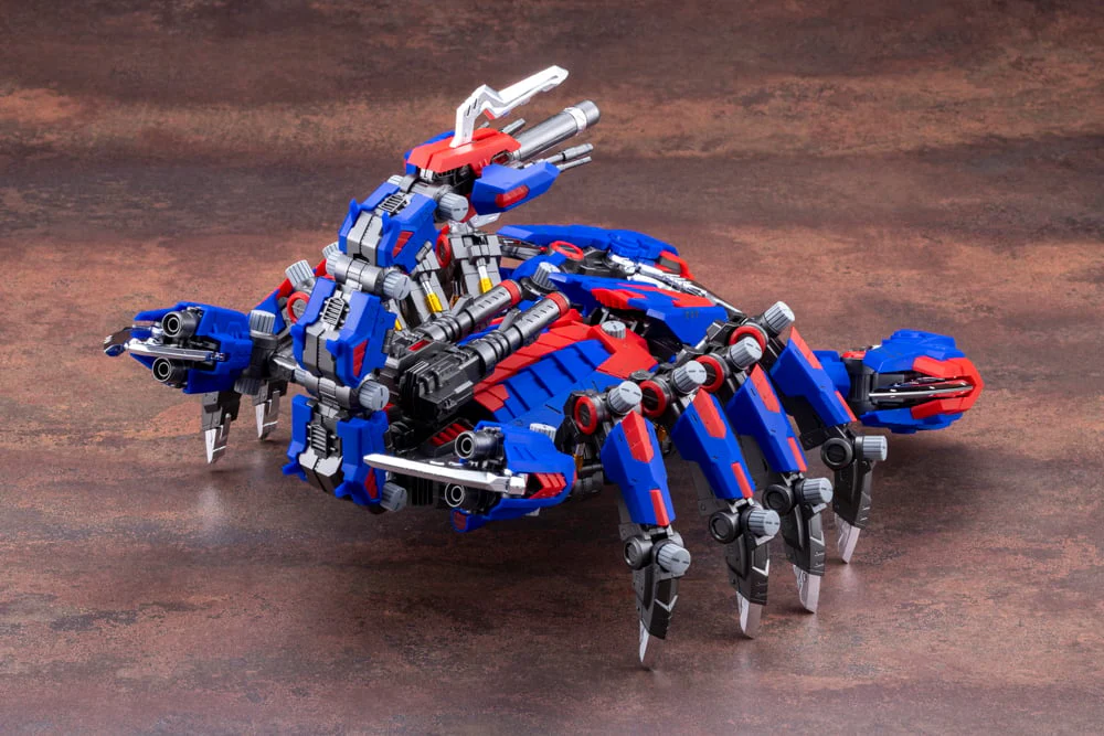 Zoids Chaotic Century Highend Master Model Death Stinger Hiltz (Special 2000 - Recolor-) Model Kit - Image 3