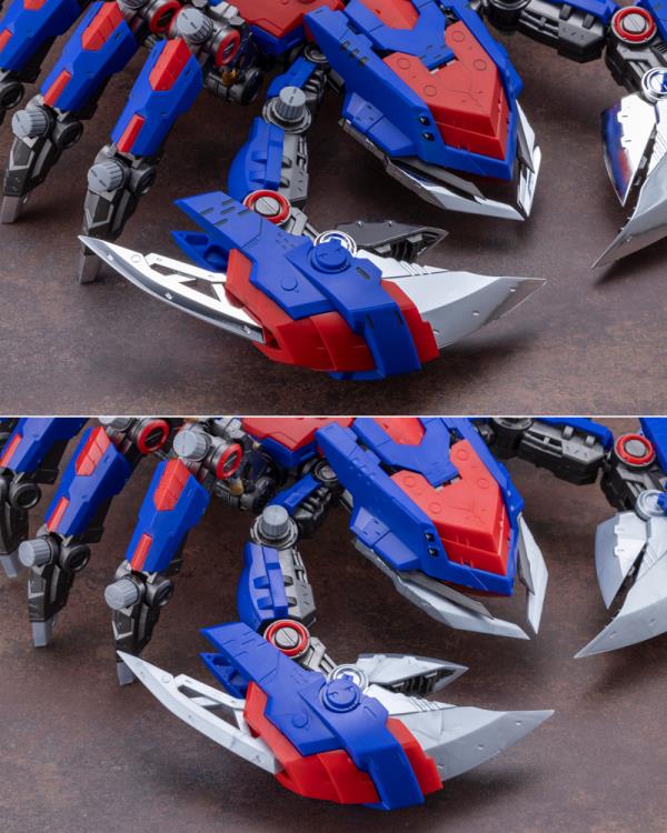 Zoids Chaotic Century Highend Master Model Death Stinger Hiltz (Special 2000 - Recolor-) Model Kit - Image 7