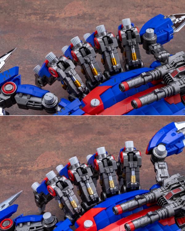 Zoids Chaotic Century Highend Master Model Death Stinger Hiltz (Special 2000 - Recolor-) Model Kit - Image 8