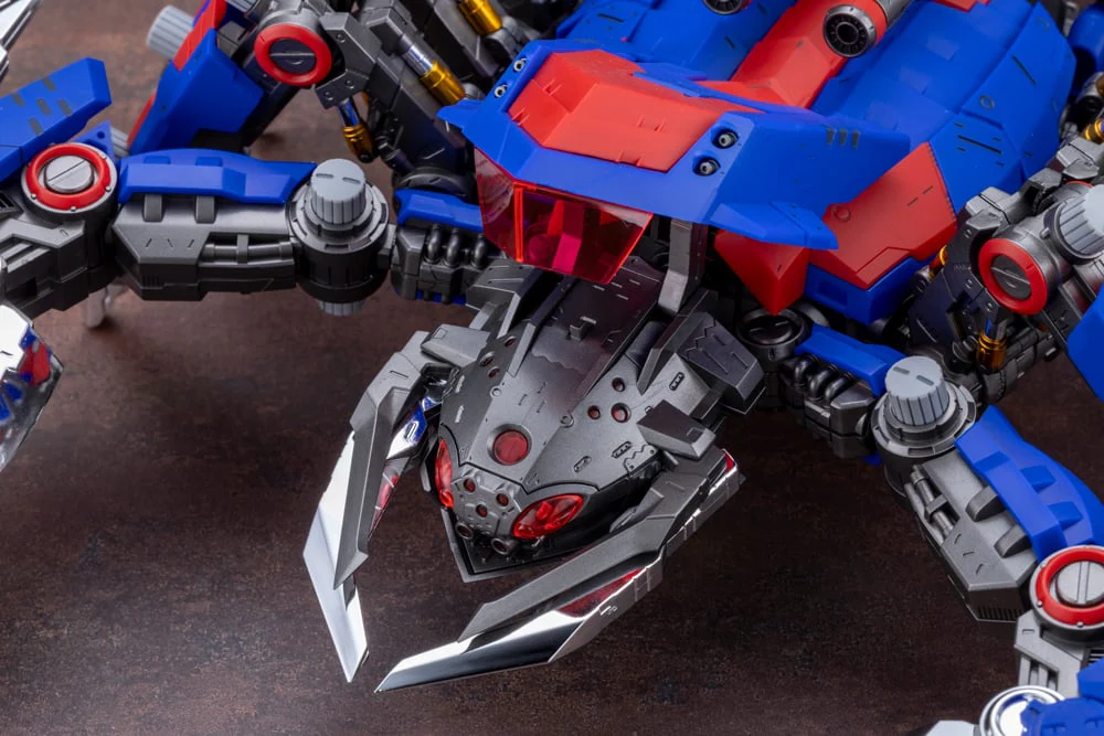Zoids Chaotic Century Highend Master Model Death Stinger Hiltz (Special 2000 - Recolor-) Model Kit - Image 9