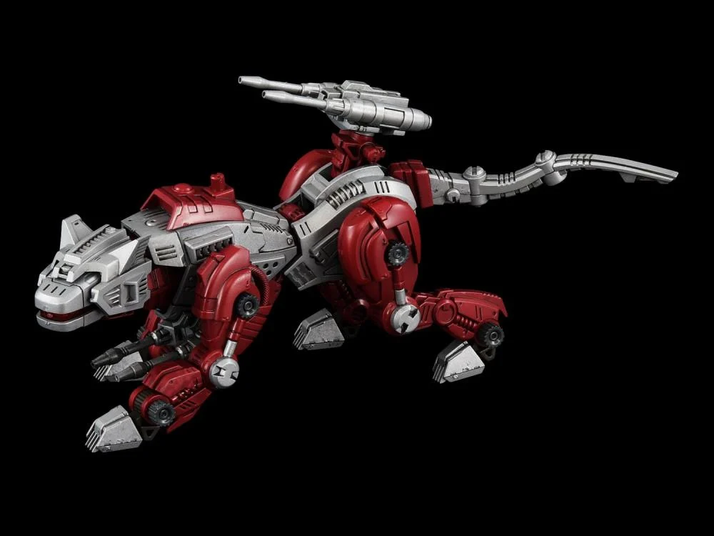 Zoids Realize Model RMZ-019 Hell Cat & Molga (Zenebus Color) 1/100 Scale Model Kit Set - Image 2