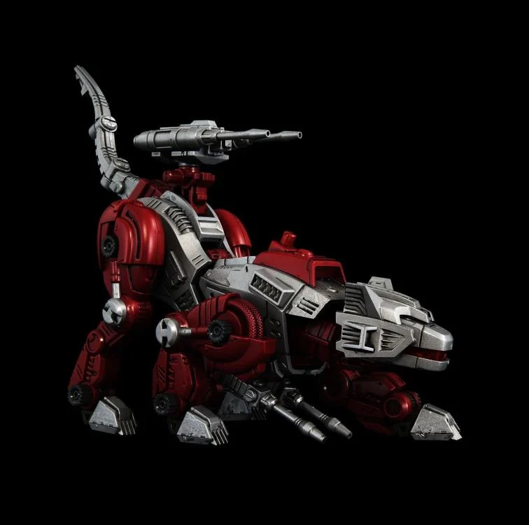 Zoids Realize Model RMZ-019 Hell Cat & Molga (Zenebus Color) 1/100 Scale Model Kit Set - Image 4