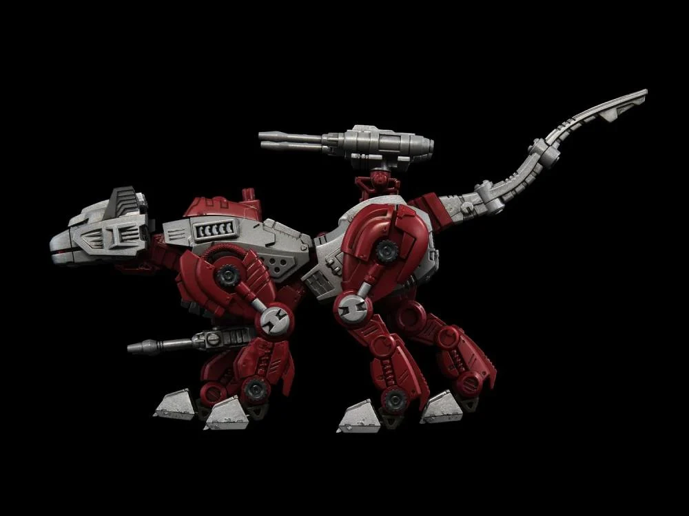 Zoids Realize Model RMZ-019 Hell Cat & Molga (Zenebus Color) 1/100 Scale Model Kit Set - Image 7